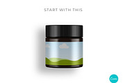 Cosmetic Containers 1, Canva Mockups, a Cups & Container Mockup by Mockup Scene (Thumbnail 12 of 23)
