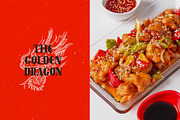 Golden Dragon - Hand-drawn Serif, a Serif Font by HipFonts (Thumbnail 7 of 10)