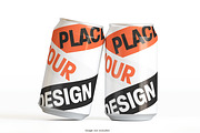 Soda Can Mockup Bundles, a Packaging Mockup by Ambo Ampeng (Thumbnail 15 of 33)