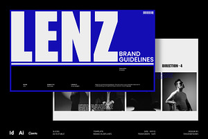 LENZ | Brand Guidelines Template