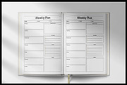 2026 Weekly Planner, a Stationery Template by Designmela01 (Thumbnail 3 of 7)
