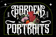 Underock - Blackletter Style, a Blackletter Font by Arterfak Project (Thumbnail 3 of 11)