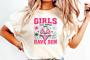 Retro Summer Sublimation, Summer PNG, a Seasonal Illustration by DreamPrint404 (Thumbnail 6 of 6)