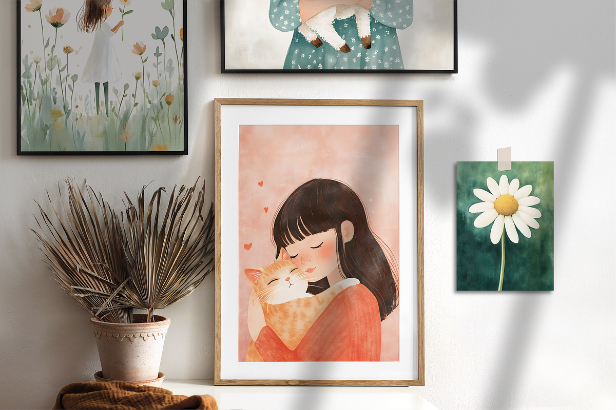 50 Nursery Prints, an Object Graphic by MaNechaeva (Photo 2 of 9)