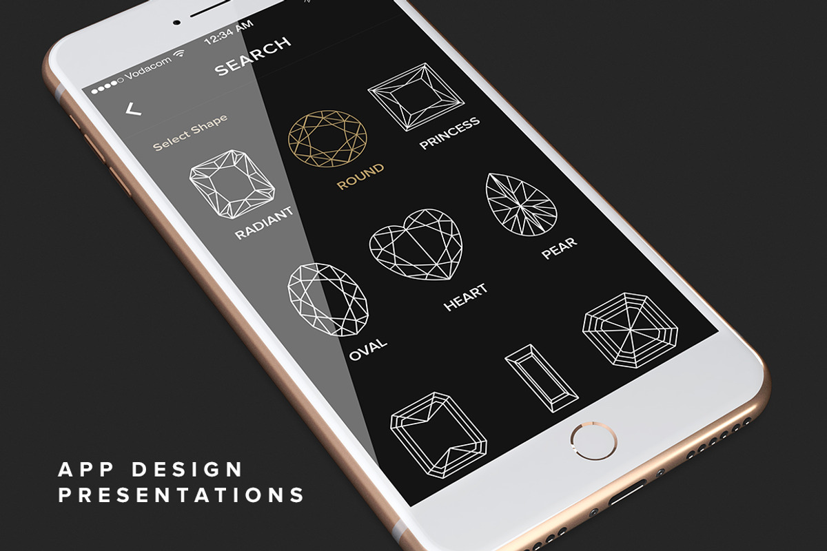 iPhone 7 Plus Design Mockup, an iPhone Mockup by illustrated (Photo 3 of 8)