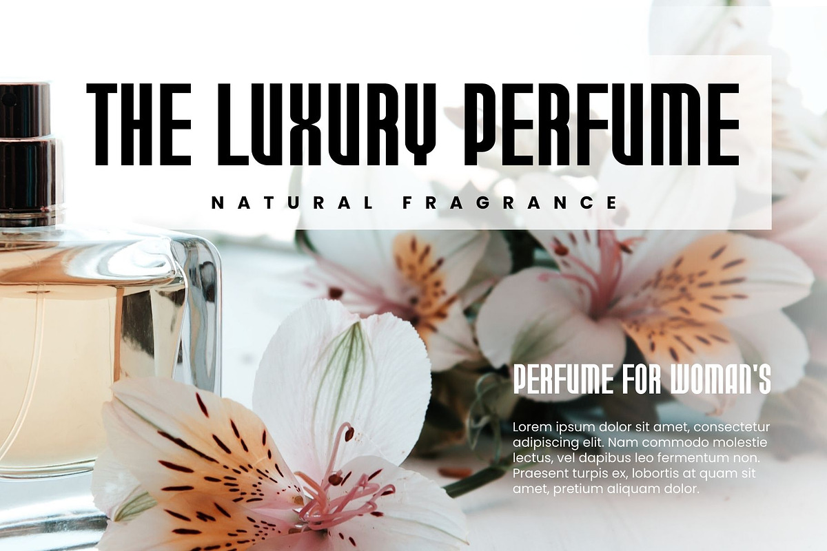 Luxury - Modern Condensed Sans Serif, a Sans Serif Font by TypeLogue (Photo 6 of 11)