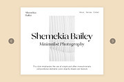 Talesha Font Family, a Serif Font by Seniors (Thumbnail 10 of 30)