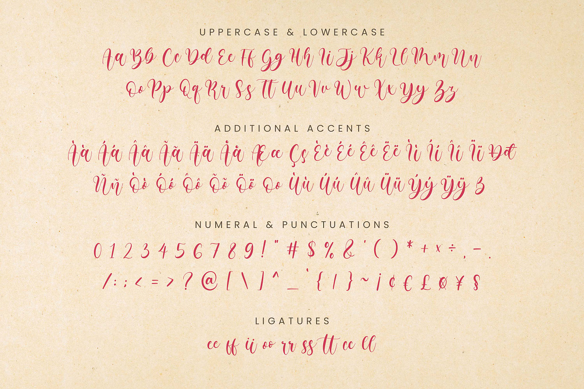 Melanista - Bouncy Script Font, a Script Font by Almarkhatype (Photo 9 of 10)
