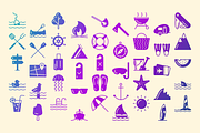 Summer Ultimate Bundle: 3 styles, a Graphic by brandcut (Thumbnail 4 of 5)