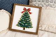 Colorful Coquette Glitter Christmas, an Illustration by Libby Wishes (Thumbnail 8 of 8)