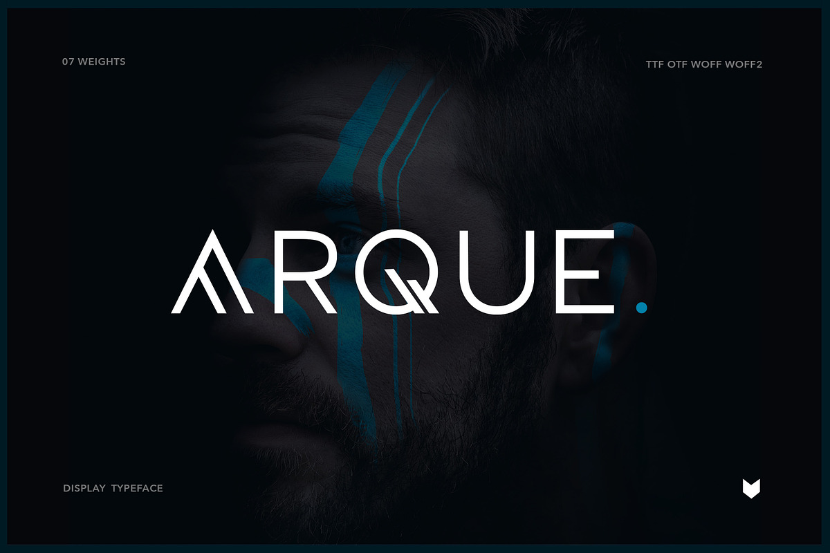 Arque Pro Typeface, a Font by Foxtype (Photo 1 of 9)