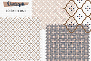 Quatrefoil - Patterns Collection, a Pattern Graphic by InaCorart (Thumbnail 2 of 4)