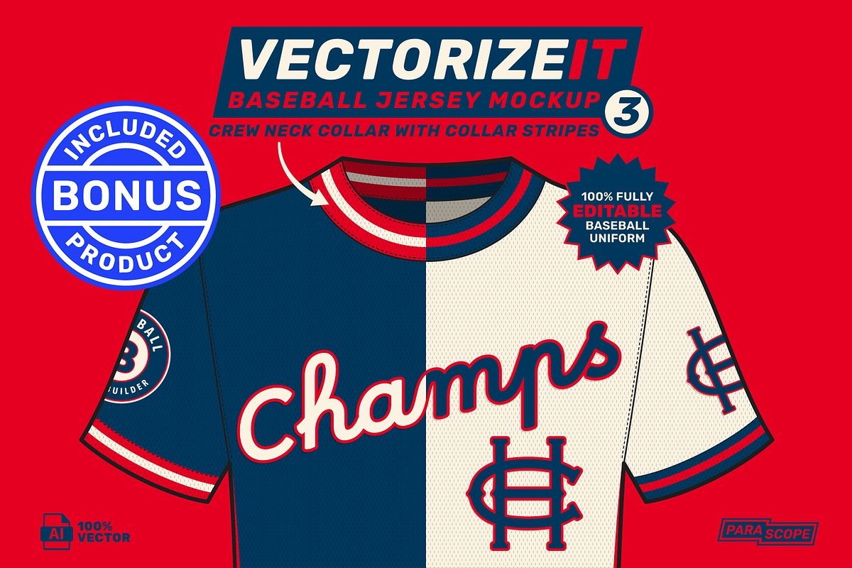 Retro-Era Baseball Serif Style 3, a Symbol Font by Para-Scope Design (Photo 7 of 8)