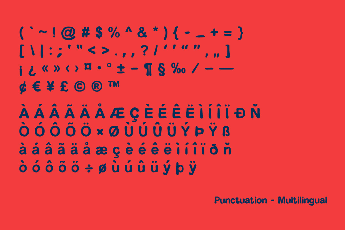 Kravent - Organic Soft Rounded, a Handwritten Font by Nian Keun Studio (Photo 3 of 11)
