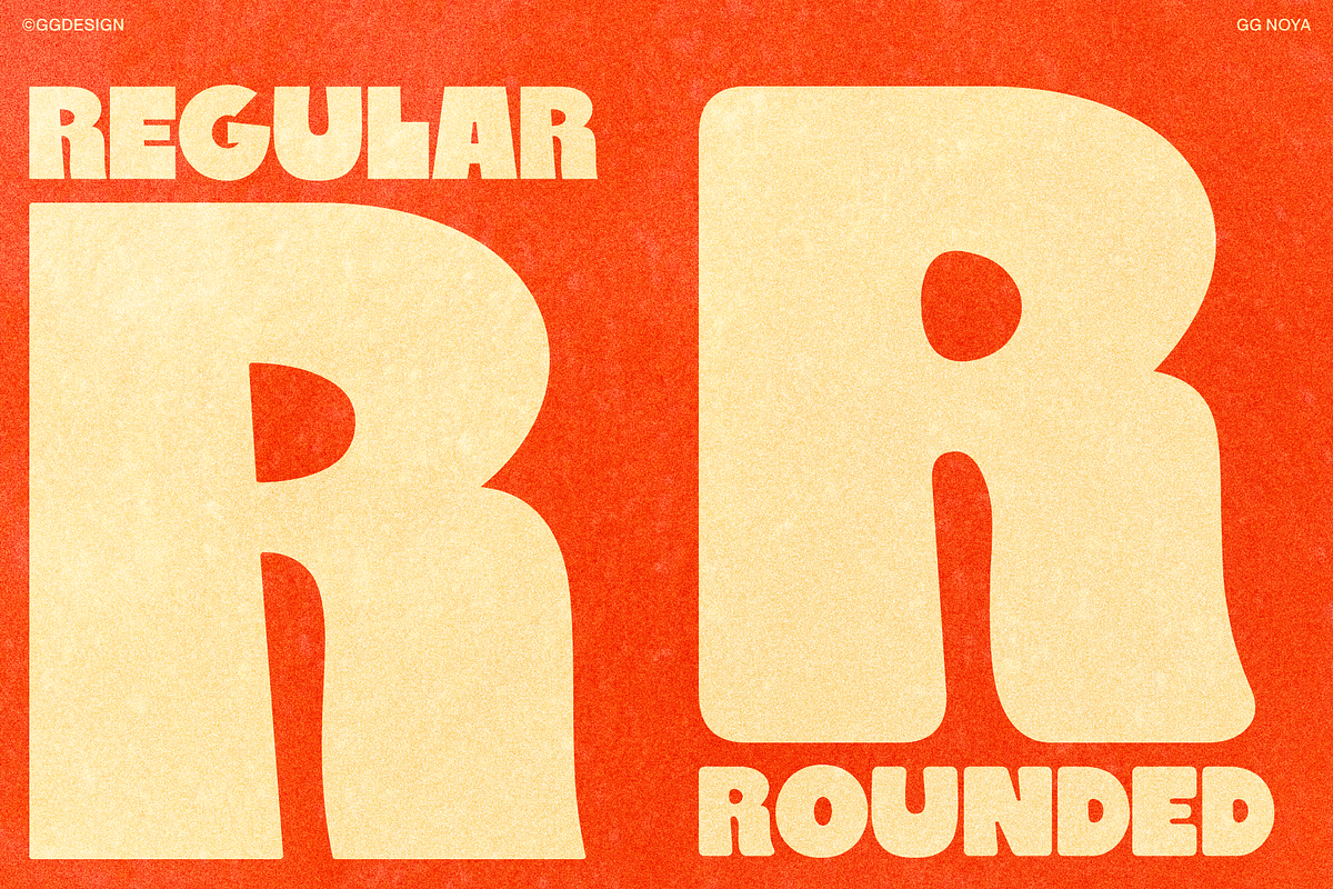 GG Noya, a Sans Serif Font by GG Design (Photo 2 of 3)