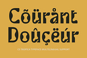 CS Tropica – Psychedelic Font, a Sans Serif Font by Craft Supply Co. (Thumbnail 4 of 8)