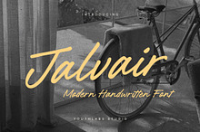 Jalvair - Modern Handwritten Font