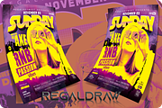 Night Club Party Flyer, a Flyer Template by regalDRAW (Thumbnail 2 of 3)