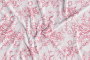 Pink Toile Print Design Patterns, a Pattern Graphic by Olya Creative (Thumbnail 17 of 22)