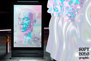 Soft Holo Iridescence 3D Shapes, a Graphic by LarysaZabrotskaya (Thumbnail 7 of 14)