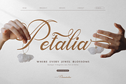 Mamylinus | Beautiful Calligraphy, a Serif Font by Denustudios (Thumbnail 8 of 12)