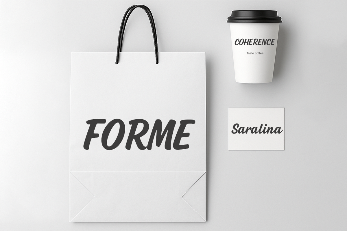 Saturday script, a Script Font by cocodesign (Photo 6 of 8)