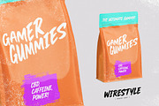 Wirestyle - Bold Brush Font, a Handwritten Font by Layerform Design Co. (Thumbnail 4 of 5)