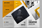 Tri Fold Brochure Layout, a Brochure Template by MightyDesign (Thumbnail 3 of 7)