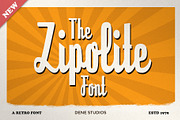 The Zipolite Font, a Script Font by Dene Studios (Thumbnail 1 of 11)