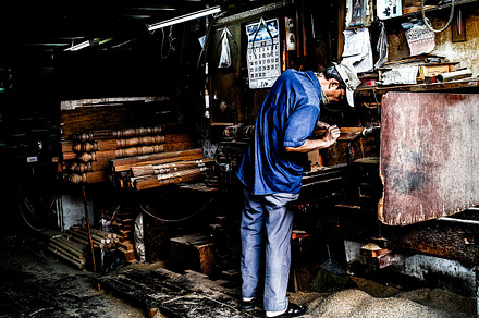 Carpenter carve work and crafts