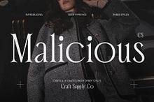 CS Malicious – Elegant Font