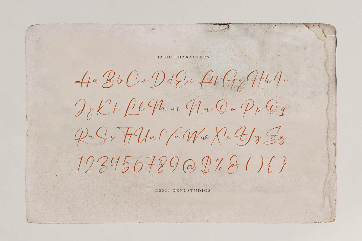 Veloncy Claus | Classic Signature, a Script Font by Denustudios (Photo 10 of 12)