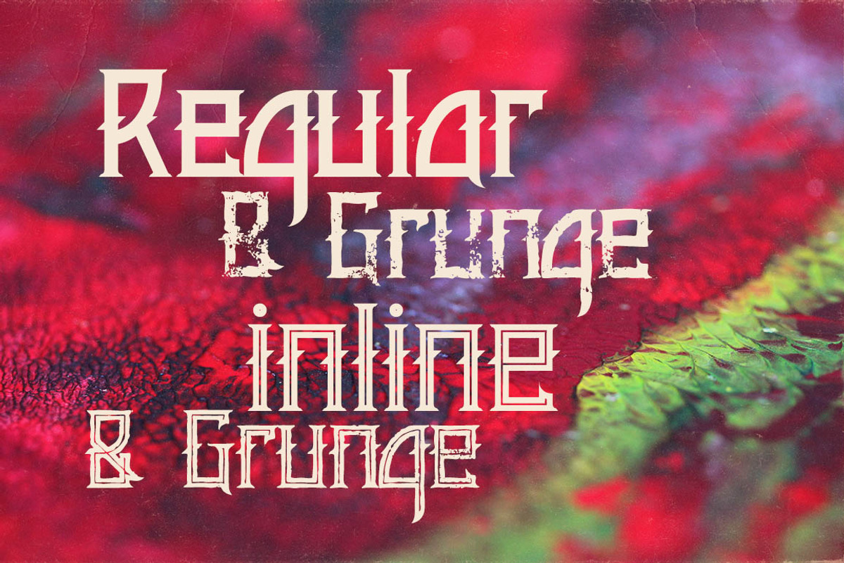 Minoru Font preview 2