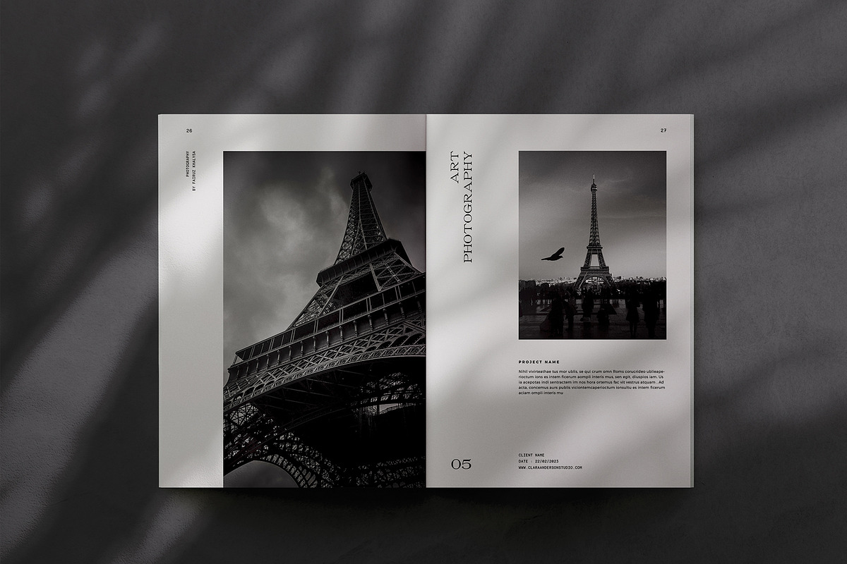 Graphic Design Portfolio, a Brochure Template by Occy Design (Photo 9 of 12)