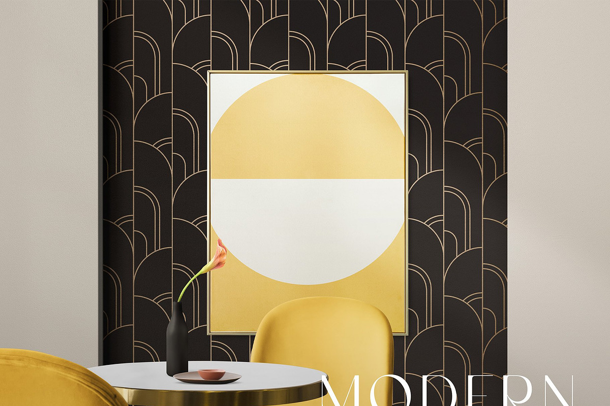 Hand Drawn Floral, Geo, & Abstract, a Texture Illustration by 7th Avenue Designs (Photo 6 of 54)