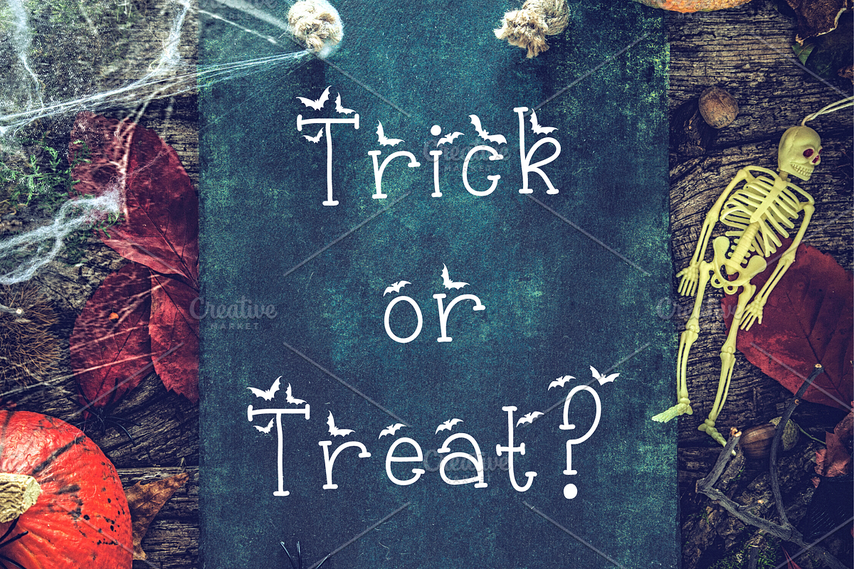 Batty Belfry Halloween Bats Font, a Serif Font by Dancing with Ink (Photo 23 of 24)