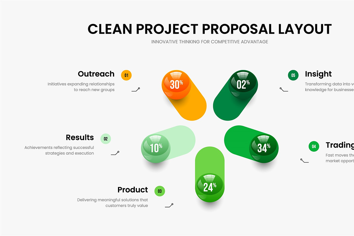 30 Vector Infographic Template, a Presentation Template by provector (Photo 6 of 31)