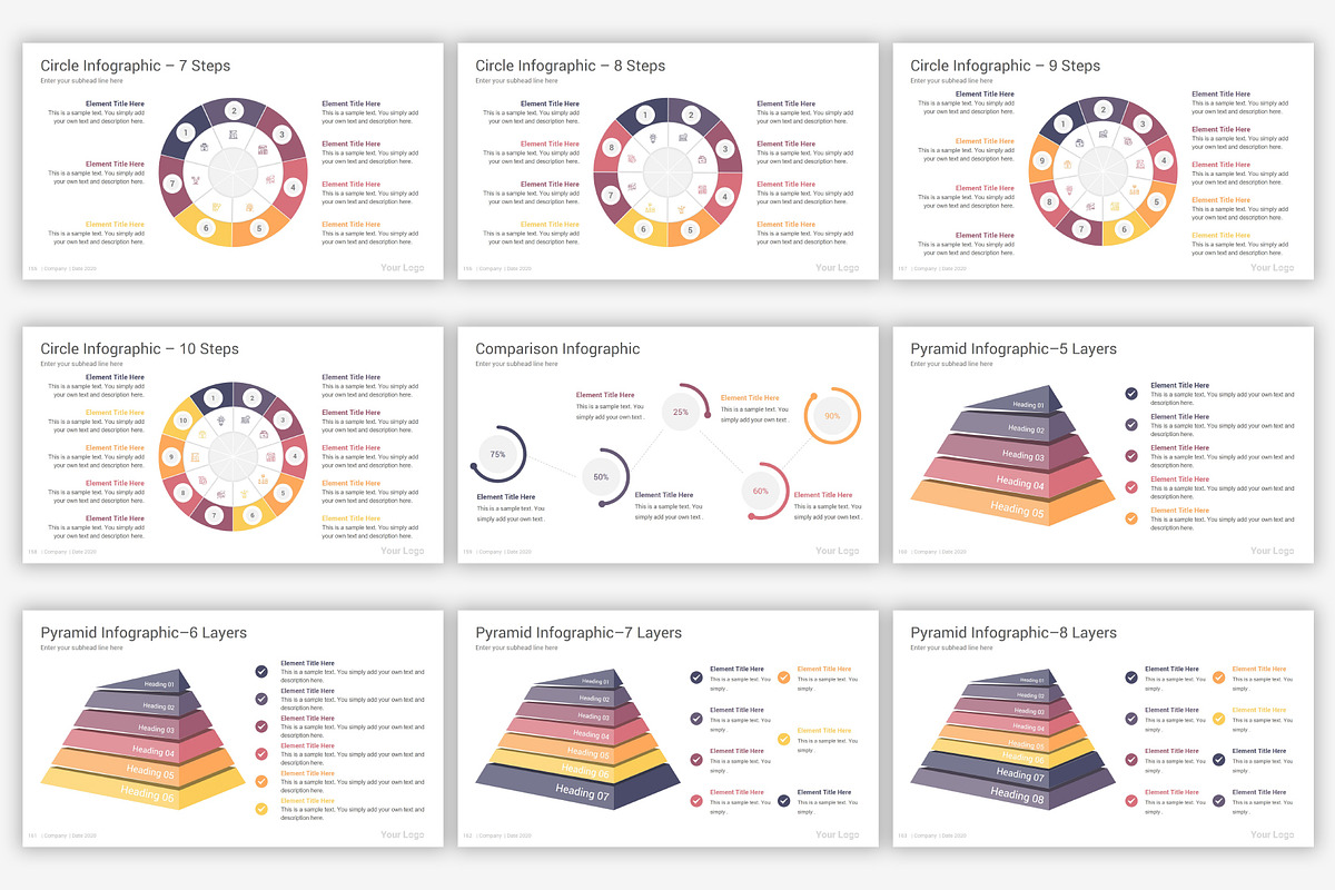 Comprehensive PowerPoint Bundle, a Presentation Template by SlideOne (Photo 51 of 81)