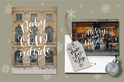 Magic Of Christmas lettering overlay, a Seasonal Illustration by Sketchetarian (Thumbnail 5 of 9)
