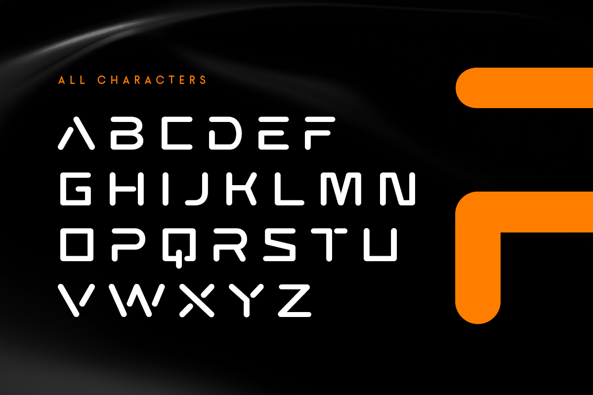 VENUS - Modern Futuristic Scifi Font, a Sans Serif Font by Hamz Studio (Photo 4 of 8)