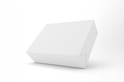 Cardboard Gift Box Mockup, a Packaging Mockup by Qaleb Studio (Thumbnail 3 of 3)