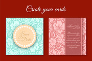 Flowers Silhouettes Set, an Illustration by Lianella's Shop (Thumbnail 3 of 5)