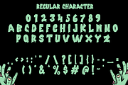 Creepy Spooky - Halloween Font, a Font by Arendxstudio (Thumbnail 11 of 11)