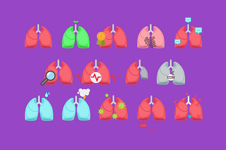 Lungs collection