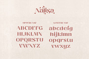 Nalisa Font - Modern beauty font, a Sans Serif Font by creativemedialab (Thumbnail 3 of 10)