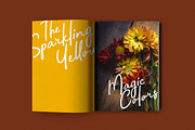 Bahagia, a Script Font by Locomotype (Thumbnail 3 of 7)