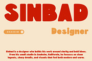 CS Guthen Drawn, a Sans Serif Font by Craft Supply Co. (Thumbnail 2 of 8)