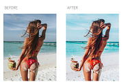 MALAGA 4 Lightroom Mobile Presets, a Plug-in Add-On by MintAndPepper (Thumbnail 3 of 9)