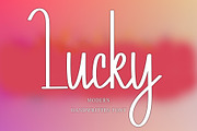 Lucky, a Handwritten Font by InermediaSTUDIO (Thumbnail 1 of 6)