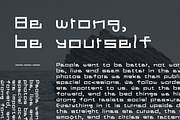 FE Wrong, a Script Font by FontEscort (Thumbnail 7 of 7)